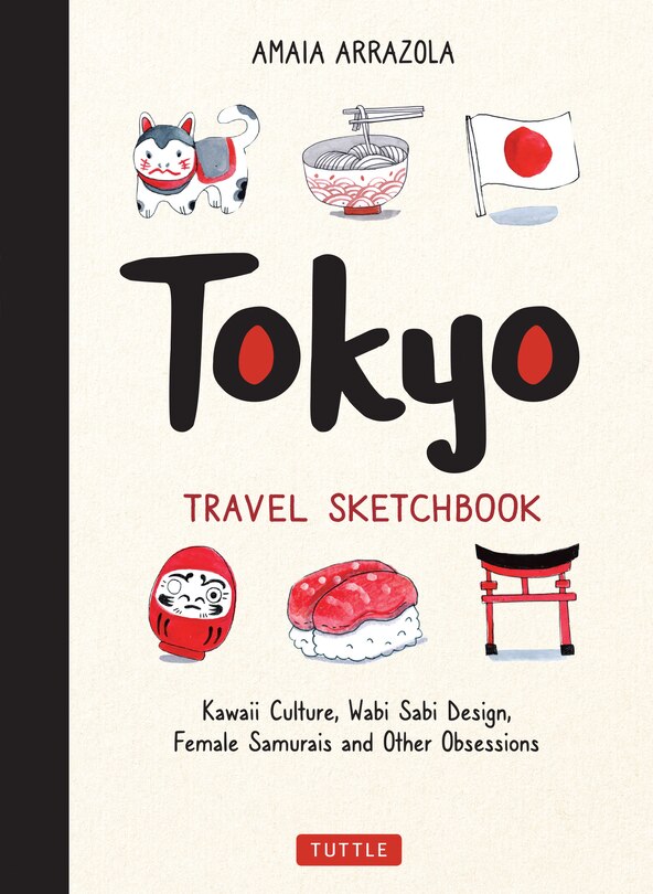 Front cover_Tokyo Travel Sketchbook