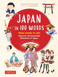 Front cover_Japan in 100 Words