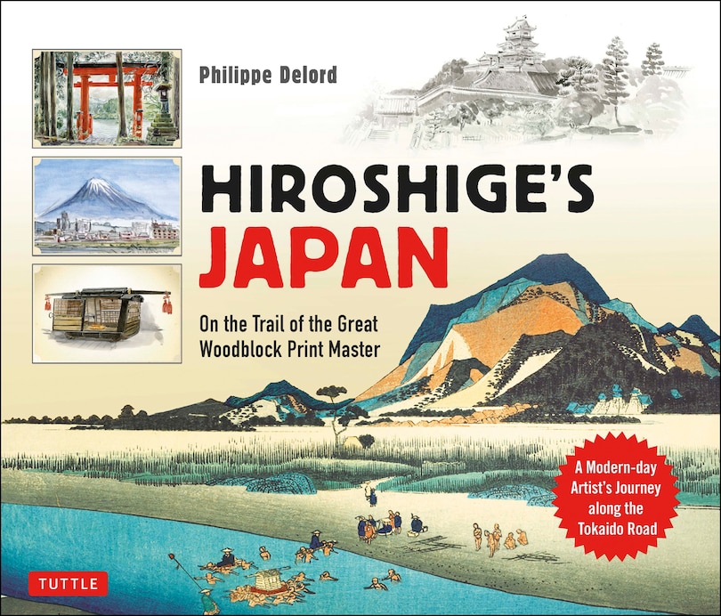 Couverture_Hiroshige's Japan