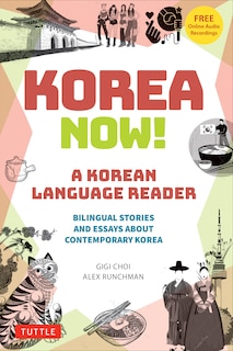 Couverture_Korea Now! A Korean Language Reader
