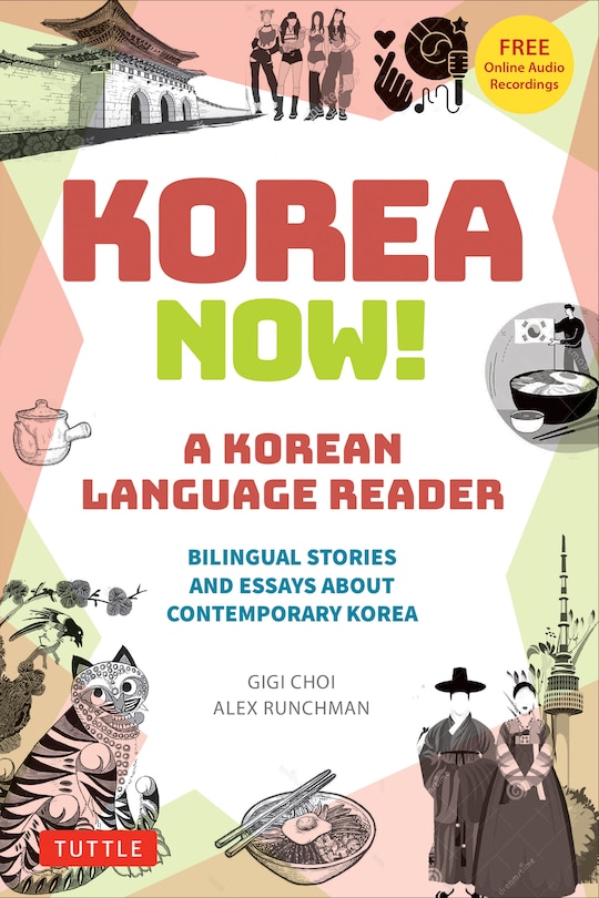 Couverture_Korea Now! A Korean Language Reader