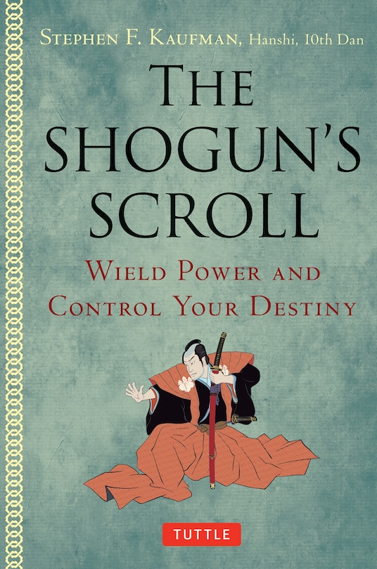 Front cover_The Shogun's Scroll