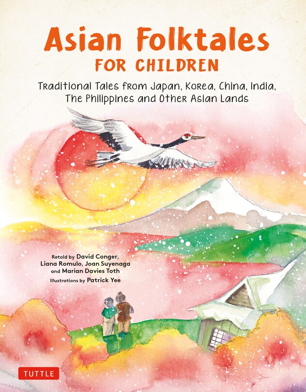 Couverture_Asian Folktales for Children