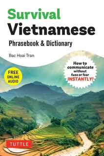 Couverture_Survival Vietnamese Phrasebook & Dictionary
