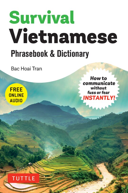 Couverture_Survival Vietnamese Phrasebook & Dictionary