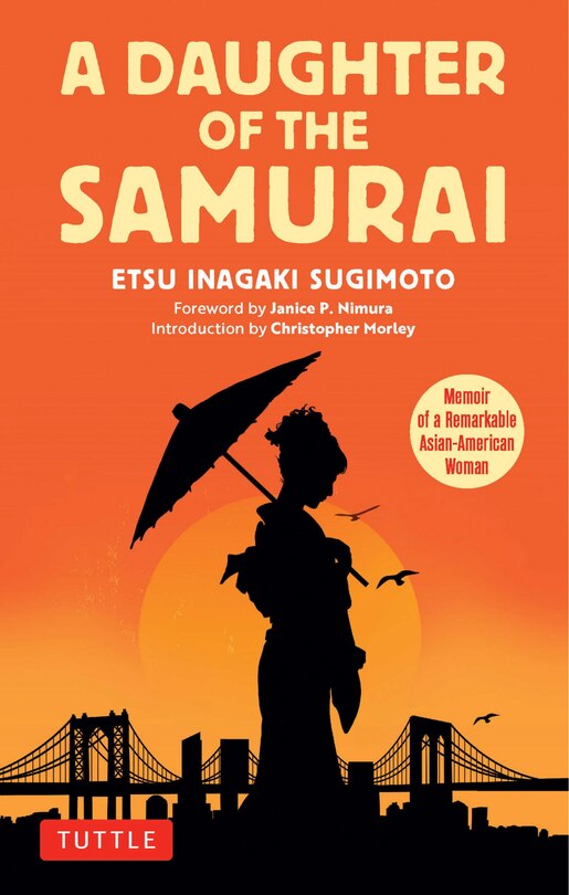Front cover_A Daughter of the Samurai