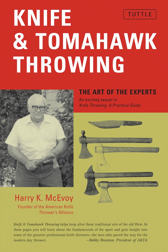Couverture_Knife & Tomahawk Throwing