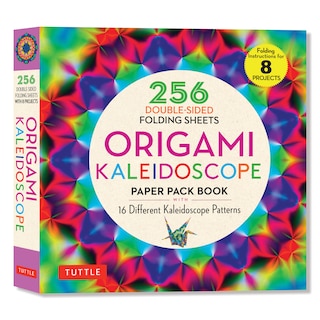 Couverture_Origami Kaleidoscope Paper Pack Book