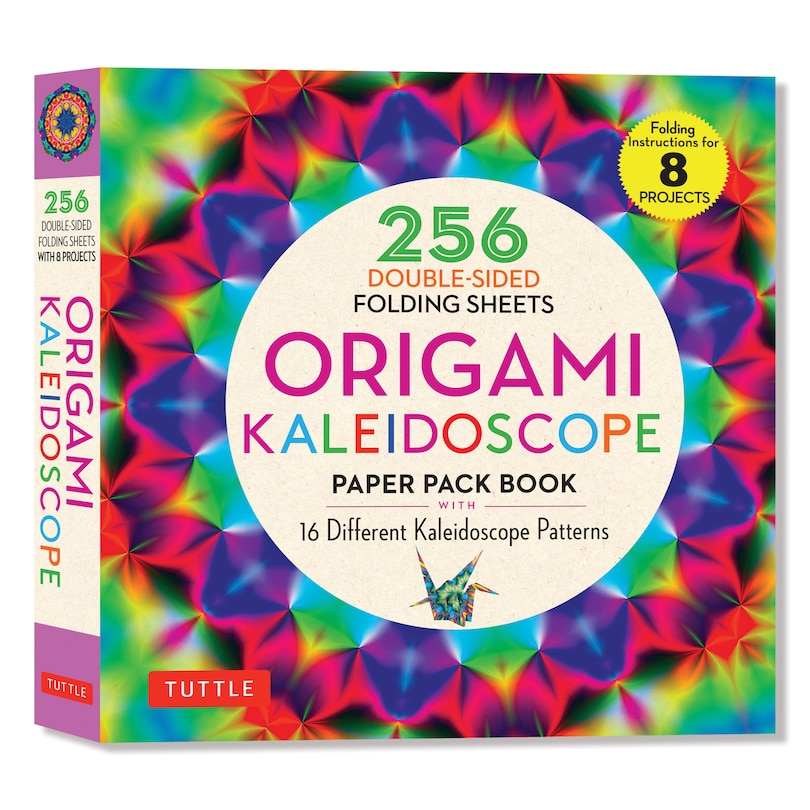 Couverture_Origami Kaleidoscope Paper Pack Book