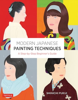 Front cover_Modern Japanese Painting Techniques