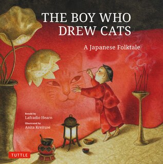 Couverture_The Boy Who Drew Cats