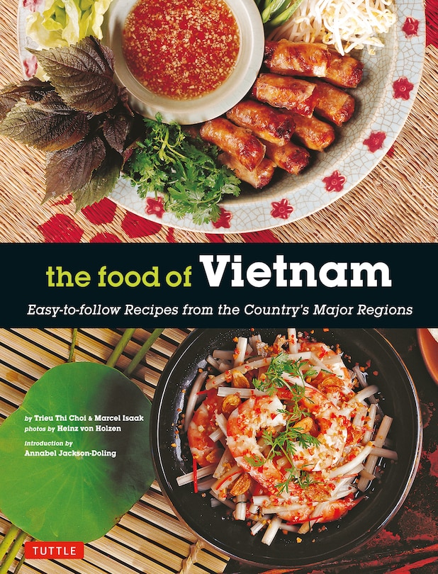 Front cover_The Food of Vietnam
