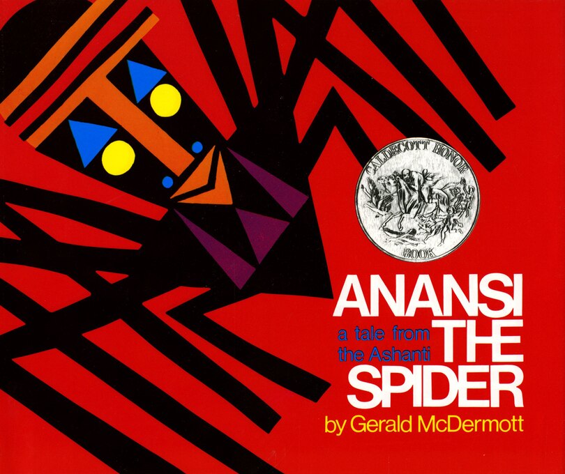 Front cover_Anansi the Spider