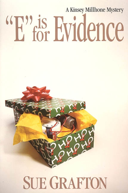 Front cover_e Is For Evidence