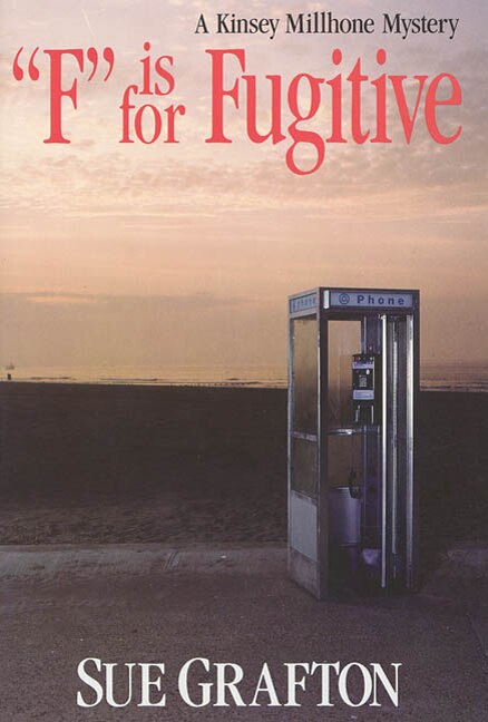 Front cover_f Is For Fugitive