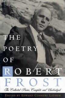 Front cover_The Poetry of Robert Frost