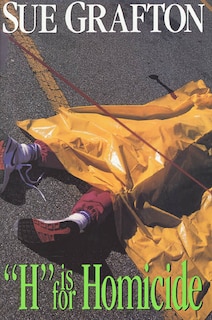 Front cover_h Is For Homicide