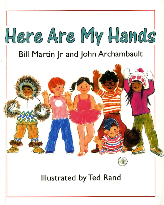 Couverture_Here Are My Hands
