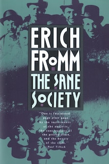 Front cover_The Sane Society