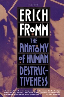 Couverture_The Anatomy of Human Destructiveness
