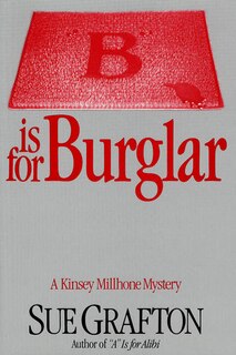 Front cover_b Is For Burglar