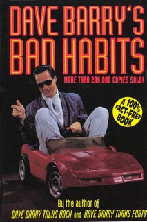 Front cover_Dave Barry's Bad Habits