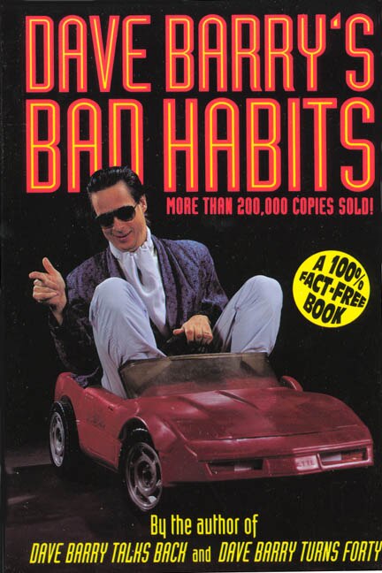 Front cover_Dave Barry's Bad Habits