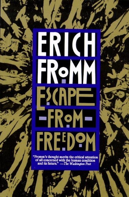 Front cover_Escape From Freedom