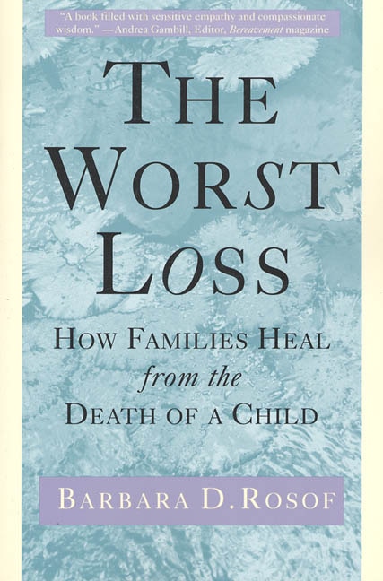 Front cover_The Worst Loss