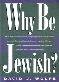 Front cover_Why Be Jewish?