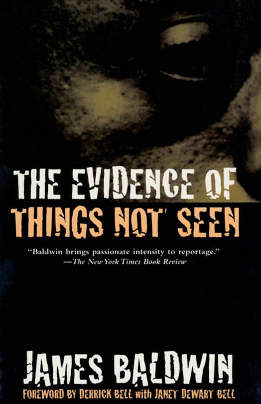 Couverture_The Evidence Of Things Not Seen