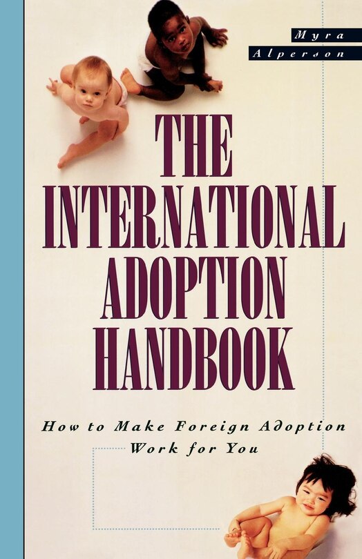 Front cover_The International Adoption Handbook