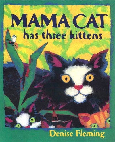 Front cover_Mama Cat Has Three Kittens