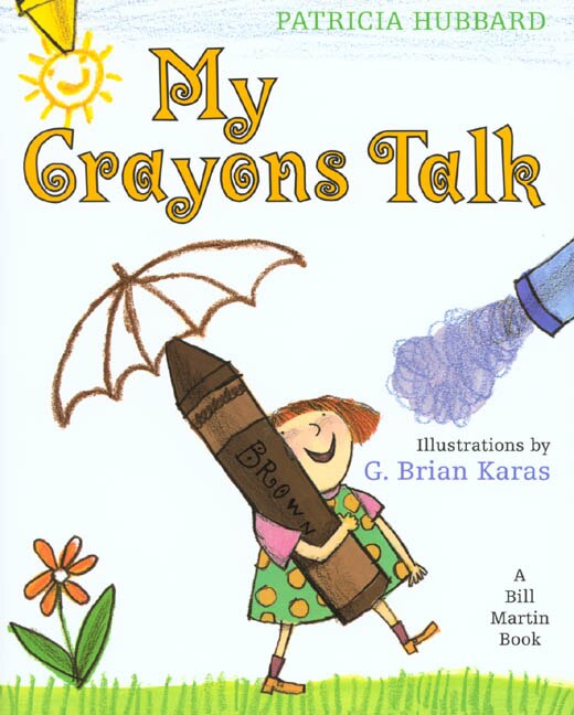Front cover_My Crayons Talk