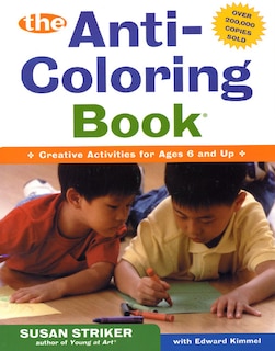 Front cover_The First Anti-Coloring Book