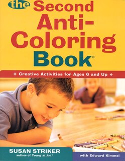 Front cover_The Second Anti-Coloring Book