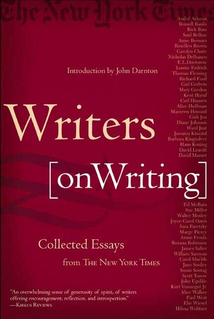 Couverture_Writers on Writing