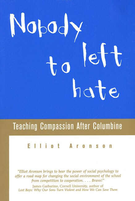 Front cover_Nobody Left To Hate