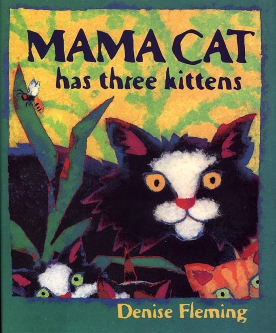 Front cover_Mama Cat Has Three Kittens
