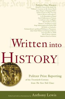 Front cover_Written Into History