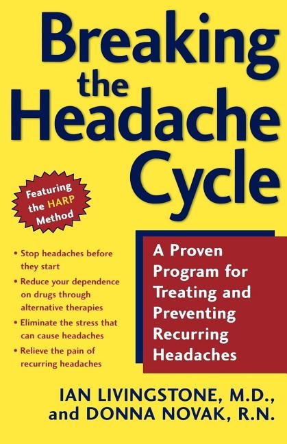 Front cover_Breaking the Headache Cycle