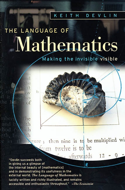 Front cover_The Language of Mathematics