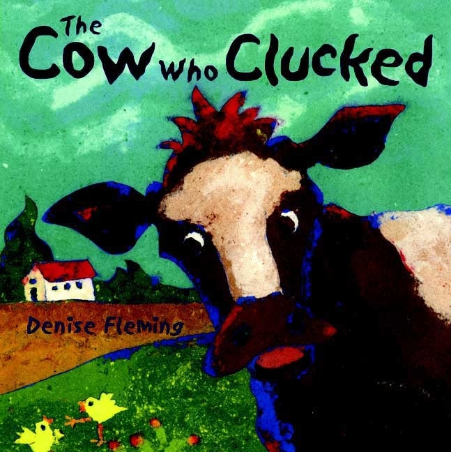 Front cover_The Cow Who Clucked