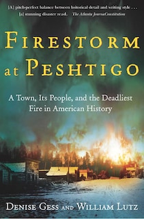 Couverture_Firestorm at Peshtigo