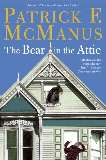 Front cover_The Bear in the Attic