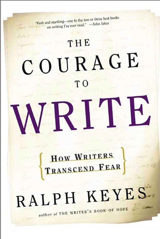 Couverture_The Courage to Write