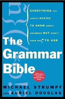 Front cover_The Grammar Bible