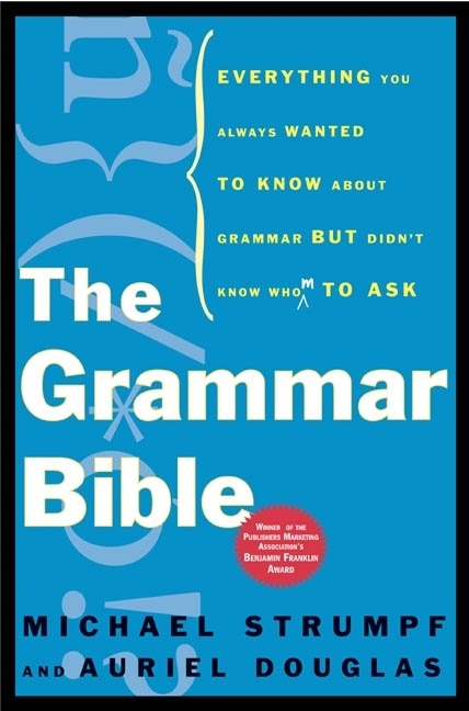 Front cover_The Grammar Bible