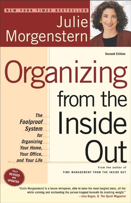 Front cover_Organizing from the Inside Out, second edition