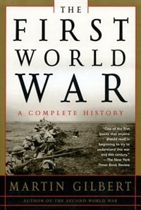 Front cover_The First World War: A Complete History